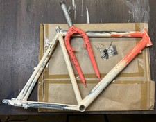 1993 Cannondale M700 Frame W/Pepperoni Fork  Repaint  Vintage MTB 90’s