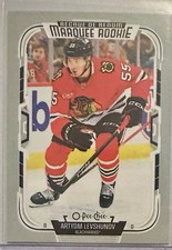 Artyom Levshunov OPC MARQUEE ROOKIE, 2025-26 O-Pee-Chee Hockey Card # 541