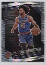 2024-25 Panini Prizm Black Pulsar Prizm Anton Watson #238 s3g