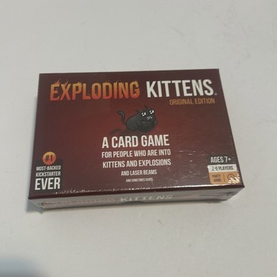 Exploding Kittens - A Russian Roulette Card Game, original Edition