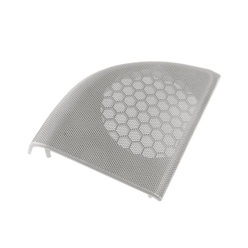 Fit for Mercedes Benz C W203 2dr Coupe CLC Front pair Door Speaker Cover New - Picture 2 of 5