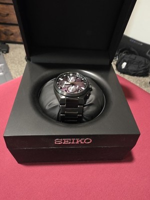 Seiko Astron GPS Solar Limited Edition.