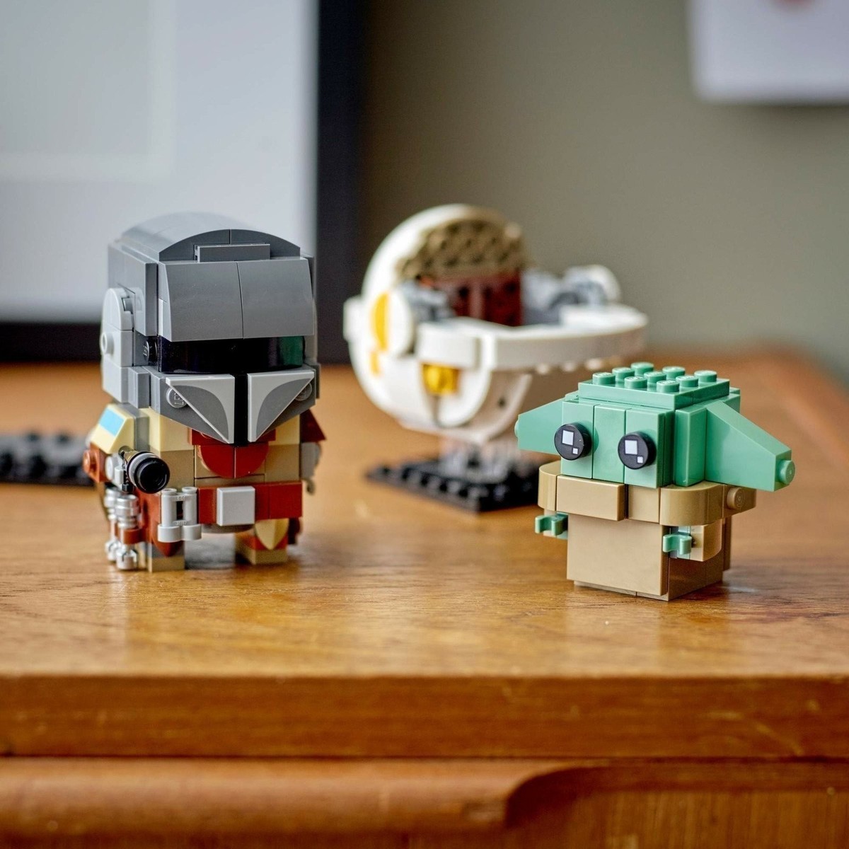 LEGO 75317 BrickHeadz Star Wars The Mandalorian & The Child Grogu