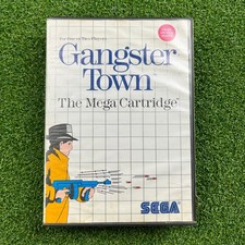 Gangster Town (Sega Master System 1987) Tested CIB