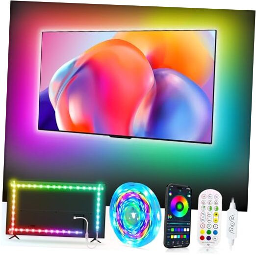 Smart TV LED Backlight, 9.84FT ICRGB LED Lights for TV,for 9.84FT for 23-43
