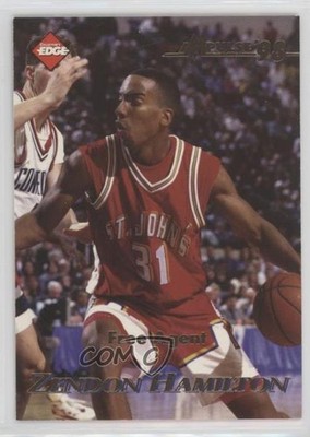 1998-99 Collector's Edge Impulse Zendon Hamilton #24 0qr0