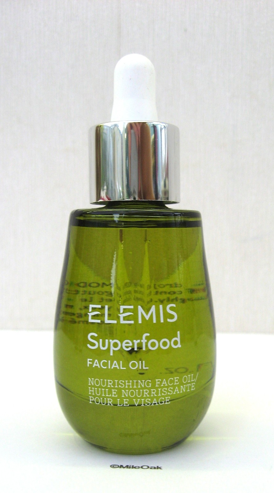 Elemis Superfood Facial Oil 30ml Supersize New UNBOXED
