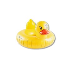 BIGMOUTH Inflatable Pool Float Duck Yellow PVC 22-BPF-4007