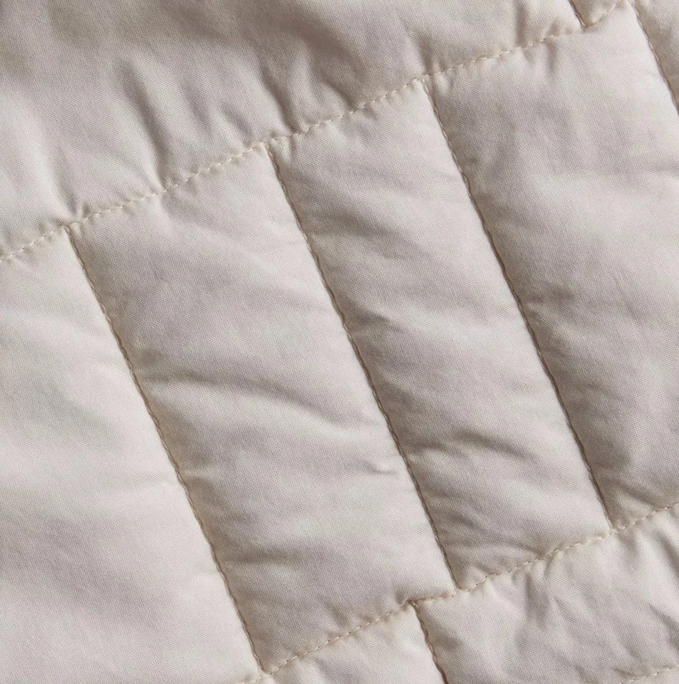 Парашют для Target King или California King пергамент бежевый уютный блок лоскутное одеяло - Изображение 3 из 4