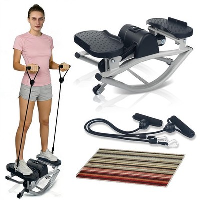 Rock Stepper Side to Side,Rock Stepper,Rock Machine for BLACK/GREY