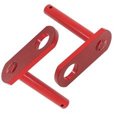 Caltric 42498am 67665 Snow Plow Ultra Mount Receiver Pin For Western