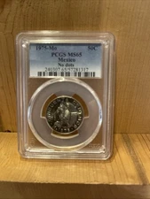 PCGS 1975-Mo Ms 65 Mexico No Dots