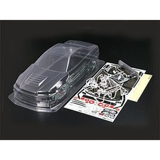 Tamiya SP.1246 NISMO R34 GT-R Z Tune unpainted clear body 51246 from JAPAN 5fm