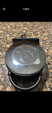 Mickey Mouse Waffeleisen. Disney.