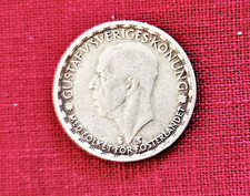 1949 Sweden 1 Krone 0.40 World Silver