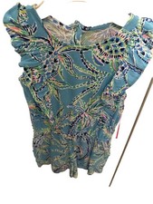 Girls Lilly Pulitzer Romper Size Small NWT