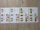 Japan Stamp First Day Cover Greetings Autumn 4 Covers Large format 2012