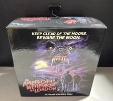 An American Werewolf in London 7” Ultimate Kessler Werewolf Scale Action Figure