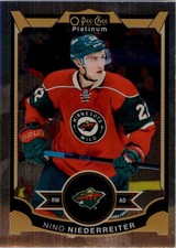 2015-16 O-Pee-Chee Platinum #47 Nino Niederreiter - HKY