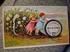  Vintage Late 1880's Clark's Mile-End Spool Cotton Thread Adv. Trade Card — photo 3