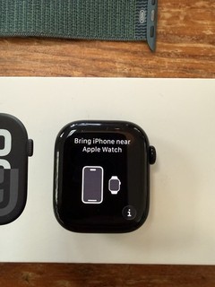 Apple Watch Series 10 GPS Cellular 42mm Jet Black Aluminum Case w/ Extras