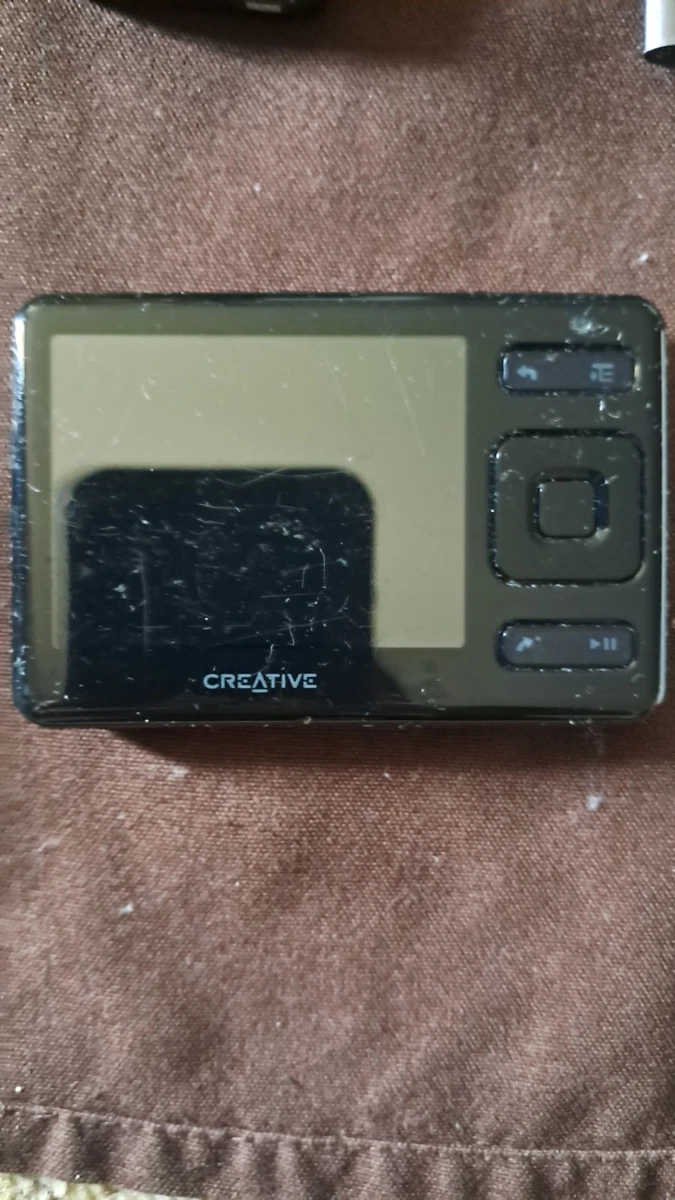 Creative Zen MP3 Players for sale | eBay