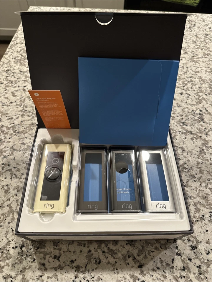 Ring Video Doorbell Pro Hardwired 1080p (2540AH640L-A01FX) - Image 4 of 4