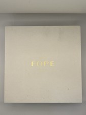 2 Vicenza Fope Empty Jewellery Boxes. 11cm X 11cm And 20xm X 20cm