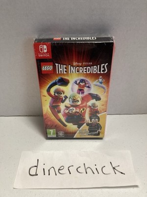 LEGO The Incredibles Special Edition w/ Minifig (EUR) - Switch - New! (Damaged)