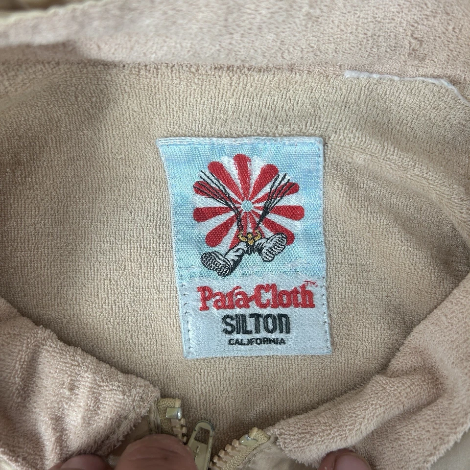 Chaqueta Mediana Para-cloth Silton Vintage Bomber Cremallera Mujer’s Foto 2 de 4