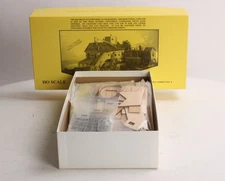 Fine Scale Miniatures 4 HO Scale Franklin Watchworks Laser-Cut Building Kit LN