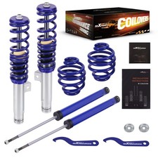 Coilovers Shock Lowering Kit For BMW 3 Series E46 320i 323i 325i 328i 330Ci