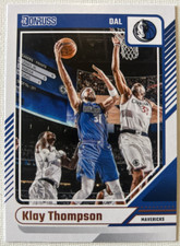 2024-25 Donruss #134 Klay Thompson Mavericks