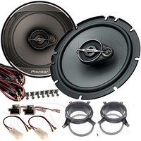 Pioneer Lautsprecher FüR Volvo S60 I Typ P24 2000-2009 Front TüR Vorn 320W #B8RD
