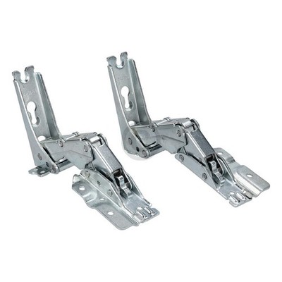 Scharniersatz K10 oben/unten LIEBHERR 7040094 für Kühlschrank