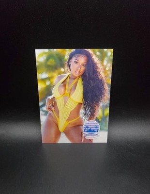 Megan Thee Stallion #7 Hedonism Series eXcess Collectibles Custom Card