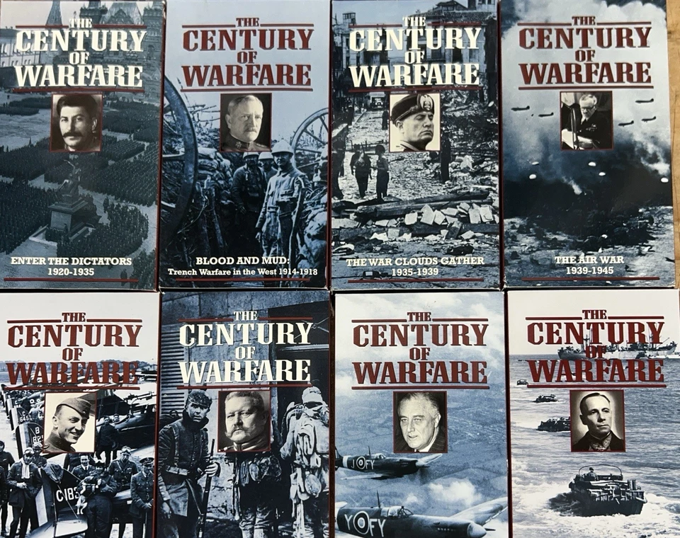 Time Life Video: The Century of Warfare -  26 VHS Tape Collection - Image 4 of 4