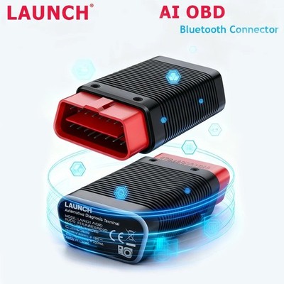 LAUNCH AIOBD Bluetooth OBD2 Scanner - Vollsystem Auto Diagnosegerät, Code lesen