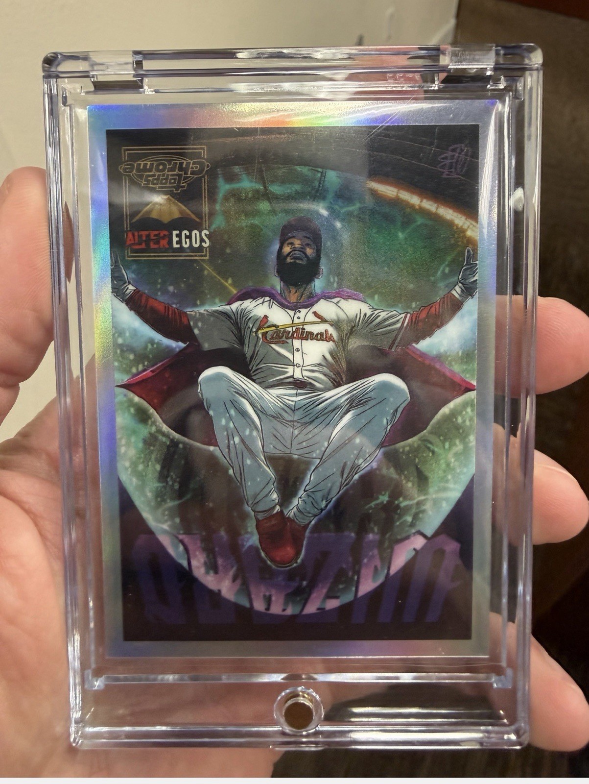 2025 TOPPS CHROME UPDATE BASEBALL - ALTER EGO - OZZIE SMITH - SSP