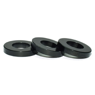 #ad #ad 50 PCS Black M3 Flat Washer Aluminum Gasket 0.5mm Countersunk For RC Model $22.79
