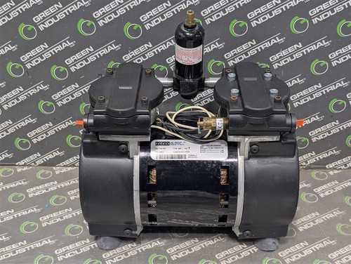 USED GAST 71R545-P315B-D401X Twin Cylinder High Pressure Compressor 12.5 MFD