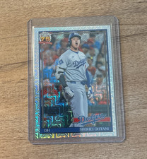 2026 Topps Series 1 - 1991 Topps Chrome Silver Pack Mojo Shohei Ohtani #91C-47