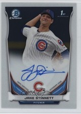2014 Bowman Draft Chrome Draft Pick Auto Jake Stinnett #BCA-JST Auto 1r6e