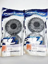 Pro-Line 10133-10 Interco Bogger 1.9" G8 Terrain Tires Mounted  Rock Crawler (4)