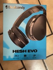 Skullcandy Hesh Evo S6HVW-N740 Bluetooth Wireless Over Ear Headphones - Black