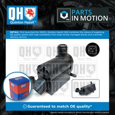 Washer Pump QWP087 Quinton Hazell 985101C100 985101W000 985102J000 985102J500