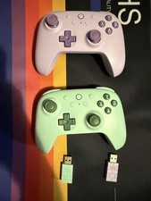8Bitdo Ultimate 2C Wireless Controller x2 (Pu...