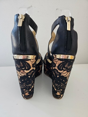 Jimmy Choo Parrow Wedges UK 5 - Picture 9 of 10