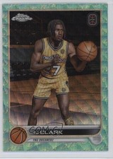 2022 Chrome OTE Overtime Elite Aqua & Green Wave Refractor 35/199 TJ Clark 0co5