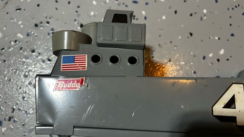 Vintage Buddy L 49 LST Navy Tank Landing Ship Model Vehicle - Picture 2 of 10